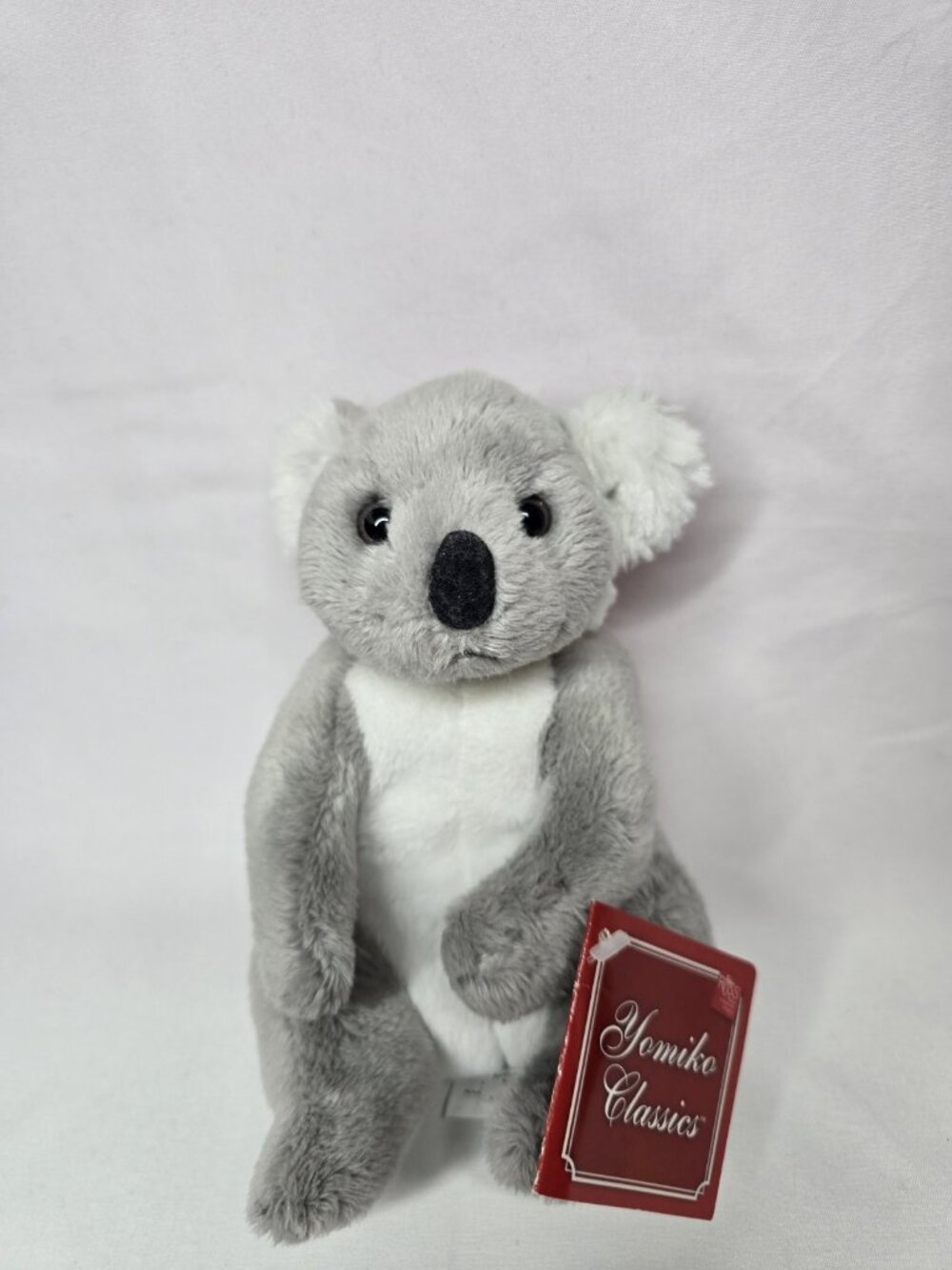 Russ Yomiko Classic Gray Koala Bear "Keith" Plush Stuffed Animal Toy 6"